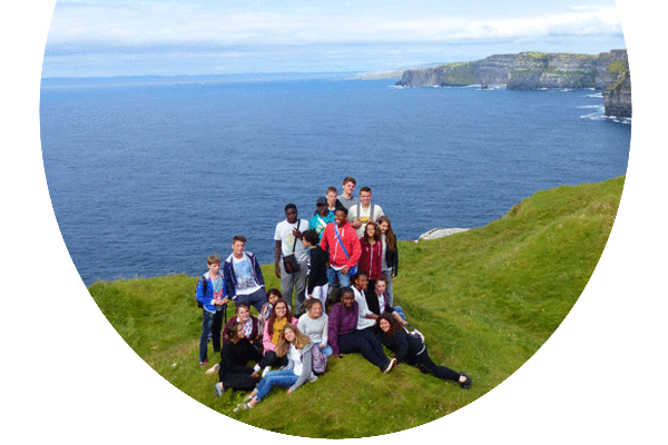 colonies de vacances adolescents a l'etranger - londres irlande