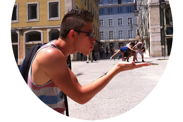 colonies de vacances adolescents a l'etranger - Lisbonne