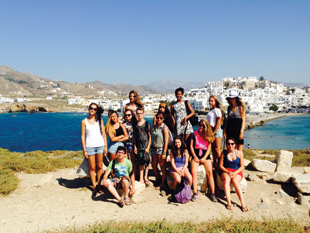 sejours pour ados a l'etranger - grece crete