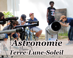 classe de découverte - astronomie