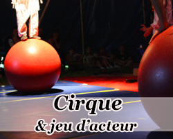 classe de découverte - cirque