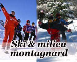 classe de neige