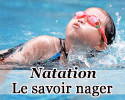 classe de découverte- natation