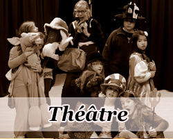 classe de découverte - théâtre