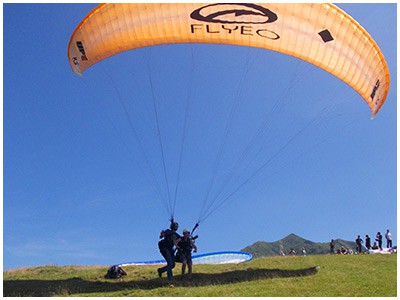 parapente