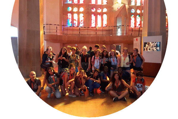 colonies de vacances adolescents a l'etranger - Barcelone