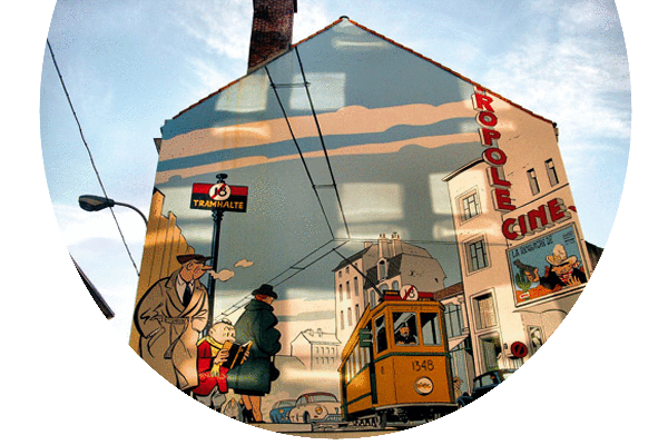 colonies de vacances adolescents a l'etranger - Bruxelles et Amsterdam