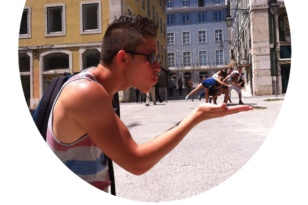 colonies de vacances adolescents a l'etranger - portugal andalousie