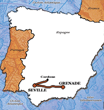 camps itinerants pour ados a l'etranger - andalousie