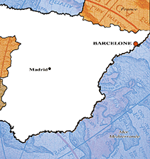 camps itinerants pour ados a l'etranger - Barcelone