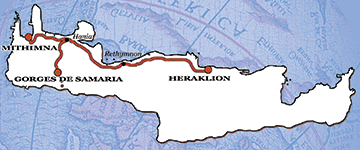 camps itinerants pour ados a l'etranger - crete