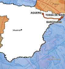 camps itinerants pour ados a l'etranger - Espagne