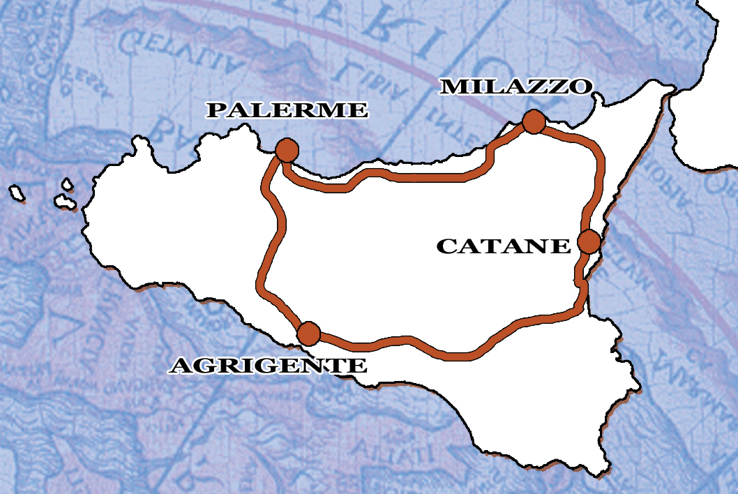 camps itinerants pour ados a l'etranger - sicile