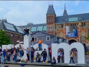 sejours pour ados a l'etranger - Bruxelles et Amsterdam