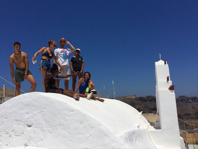 sejours pour ados a l'etranger - grece crete