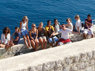 sejours pour ados a l'etranger - grece crete