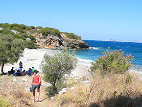 sejours pour ados a l'etranger - grece cyclades