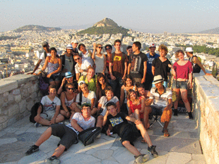 sejours pour ados a l'etranger - athenes
