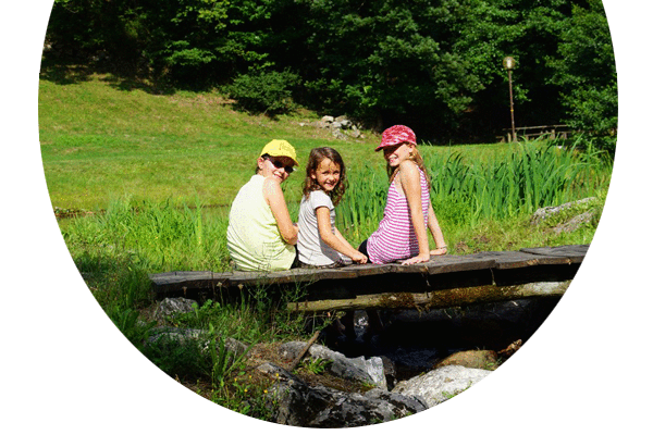 colonie enfants à la montagne