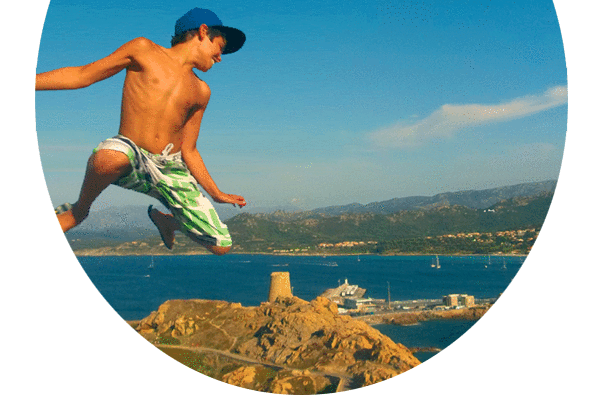 colonies de vacances adolescents en Corse