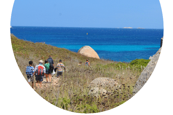colonies de vacances adolescents à l'étranger - corse du sud