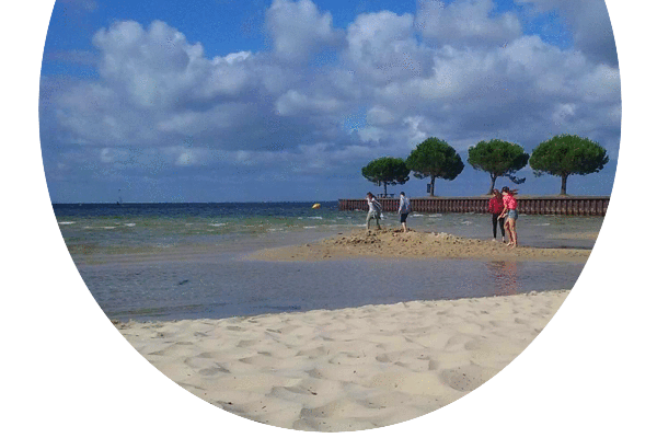 colonies de vacances adolescents en France et à l'etranger - Océan Atlantique et Futuroscope