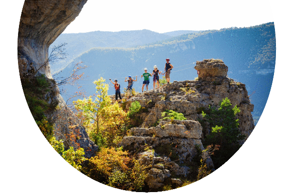 colonies de vacances adolescents à la mer et à la montagne - Millau et Agde