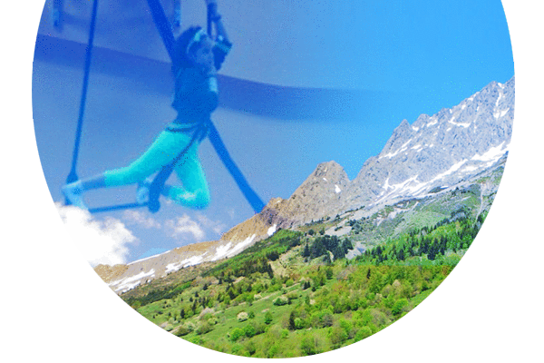 sejour cirque pour enfants dans les alpes