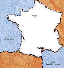camps itinerants pour ados à la mer et à la montagne - Millau et Agde