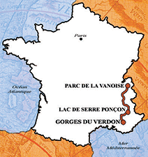 camps itinerants pour ados en France - Montagne, Alpes