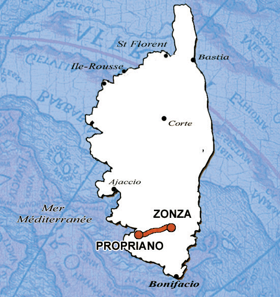 camps itinérants pour ados en Corse