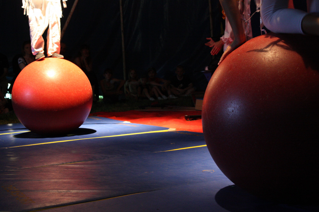 sejour enfants : cirque dans les alpes