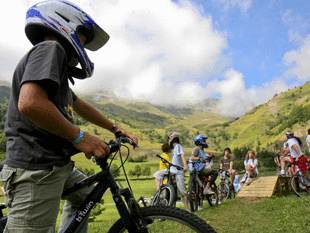 sejours pour ados dans les Alpes - sports de montagne