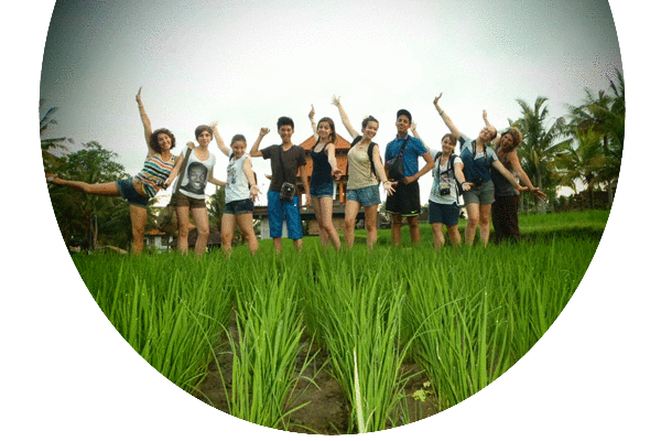 colonies de vacances adolescents a l'etranger - bali