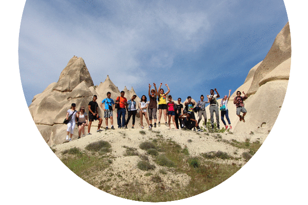 colonies de vacances adolescents a l'etranger - turquie