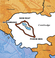 camps itinerants pour ados a l'etranger, Cambodge
