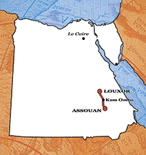 camps itinerants pour ados a l'etranger - Egypte