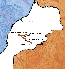 camps itinerants pour ados a l'etranger - Marrakech
