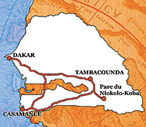 camps itinerants pour ados a l'etranger, Cambodge/Thaïlande