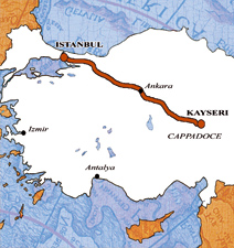 camps itinerants pour ados a l'etranger - Istanbul, Cappadoce