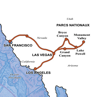 camps itinerants pour ados a l'etranger-USA