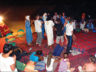 sejours pour ados a l'etranger - tunisie